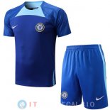 Formazione Maglia Set Completo Chelsea 2022/2023 Blu