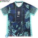 Thailandia Maglia Brasile Speciale 2026 Blu Verde