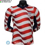 Maglia Giocatori Stati Unit Prima 2026 ML Maglia Giocatori Stati Unit Prima 2026 ML