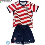 Maglia Stati Uniti Set Completo Uomo Prima 2026