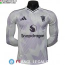 Maglia Manchester United Seconda Giocatori 2025/2026 ML