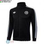 Giacca Lunga Zip Germania 2025 Nero Bianco Giacca Lunga Zip Germania 2025 Nero Bianco