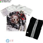 Maglia Bambino Giappone Speciale 2026 Bianco I Nero