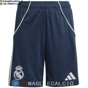 Thailandia Maglia Real Madrid Seconda Pantaloni 2025/2026