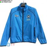 Giacca A Vento Napoli 25-26 Blu