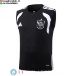 Senza Maniche Maglia Spagna 2026 Nero Bianco Senza Maniche Maglia Spagna 2026 Nero Bianco
