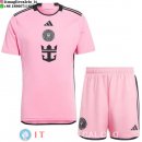 Maglia Set Completo Uomo Inter Miami Prima 2024/2025