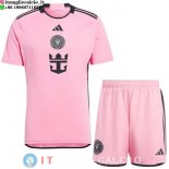 Maglia Set Completo Uomo Inter Miami Prima 2024/2025