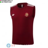 Senza Maniche Maglia Spagna 2026 Borgogna Senza Maniche Maglia Spagna 2026 Borgogna