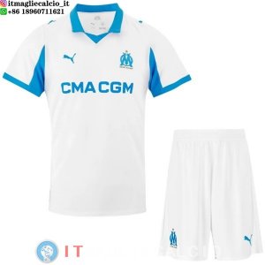 Maglia Bambino Marseille Prima 2025/2026