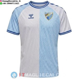 Thailandia Maglia Malaga CF Speciale 2026/2027 Blu Bianco