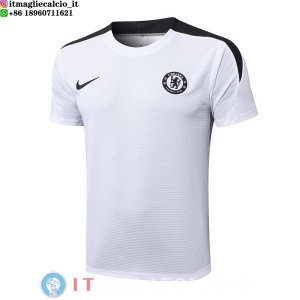 Formazione Maglia Chelsea 2025/2026 Bianco Nero
