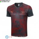 Formazione Maglia Manchester city 2023/2024 Rosso Grigio