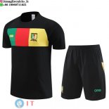 Formazione Set Completo Maglia Camerun 2023 Nero