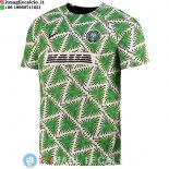 Thailandia Maglia Nigeria Pre partita 2023