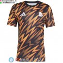 Thailandia Maglia As Roma Pre-partita 2025/2026 Giallo