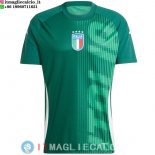 Thailandia Maglia Italia Pre-partita 2024 Verde
