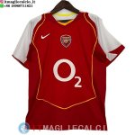 Retro Maglia Arsenal Prima 2004/2005 Retro Maglia Arsenal Prima 2004/2005