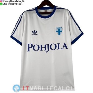 Retro Maglia Finlandia Prima 1982