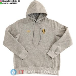 Giacca Felpa Cappuccio Juventus 25-26 Grigio
