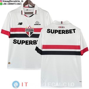 Thailandia Maglia São Paulo Prima 2024/2025 I