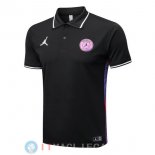 POLO Maglia Paris Saint Germain 2022/2023 Nero Purpureo