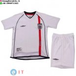 Maglia Bambino Inghilterra Prima Retro 2002