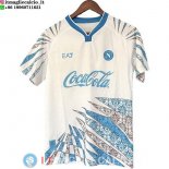 Thailandia Maglia Napoli Speciale 2025/2026 Bianco Blu Thailandia Maglia Napoli Speciale 2025/2026 Bianco Blu