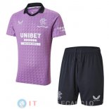 Maglia Set Completo Uomo Rangerss Terza 2021/2022