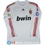 Retro Maglia AC Milan Seconda 2008/2009 ML Retro Maglia AC Milan Seconda 2008/2009 ML