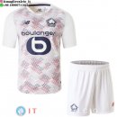 Maglia Seconda Set Completo Uomo Lille 2024/2025