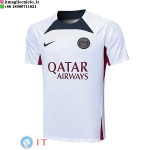 Formazione Maglia Paris Saint Germain 2023/2024 Bianco Rosso