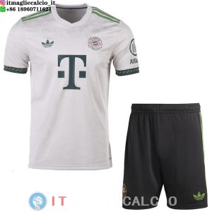 Maglia Bambino Bayern Monaco Speciale 2025/2026 Giallo Verde