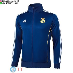 Giacca Lunga Zip Real Madrid 2025/2026 Blu I Navy