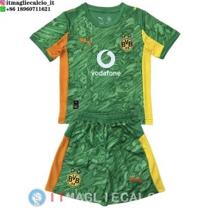 Maglia Portiere Set Completo Uomo Borussia Dortmund 2025/2026 Verde