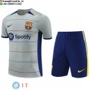 Formazione Set Completo Barcellona 2023/2024 Grigio Blu