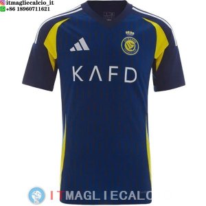 Thailandia Maglia Al-Nassr Seconda 2024/2025