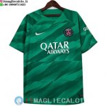 Thailandia Maglia Paris Saint Germain Portiere 2023/2024 Verde