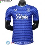 Maglia Everton Prima Giocatori 2025/2026 Maglia Everton Prima Giocatori 2025/2026