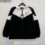 Giacca A Vento Nike 23-24 Nero I Bianco