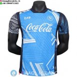 Thailandia Maglia Napoli Speciale Giocatori 2024/2025 Blu Bianco
