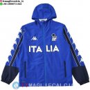 Giacca A Vento Italia 2026 Blu Nero