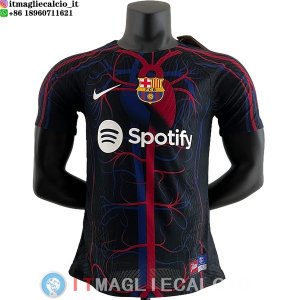 Thailandia Maglia Giocatori Barcellona Speciale 2023/2024 Nero Purpureo