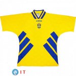 Retro Maglia Svezia Prima 1994 Giallo Retro Maglia Svezia Prima 1994 Giallo