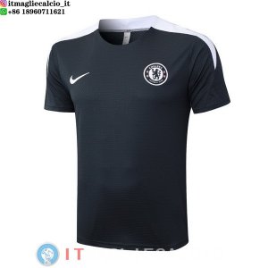 Formazione Maglia Chelsea 2025/2026 Grigio Bianco