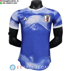 Thailandia Maglia Giappone Speciale Giocatori 2023 Blu Bianco