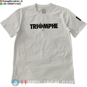 Thailandia Maglia Paris Saint Germain Speciale 2025/2026 Bianco Nero