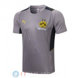 Formazione Maglia Borussia Dortmund 2021/2022 Grigio Navy
