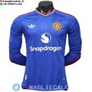 Maglia Manchester United Seconda Giocatori 2026/2027 ML
