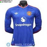 Maglia Manchester United Seconda Giocatori 2026/2027 ML Maglia Manchester United Seconda Giocatori 2026/2027 ML